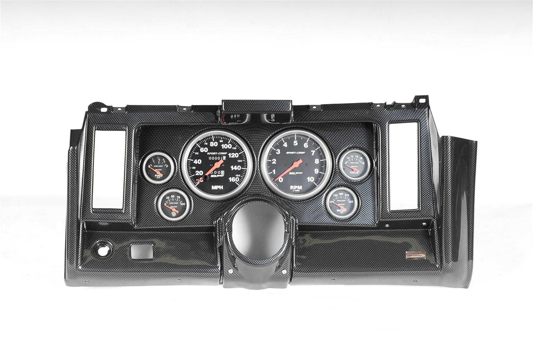 Classic Dash Classic Thunder Road Non-Drilled Gauge Panels 101690123 Autofit