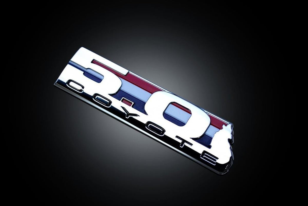 Classic Design Concepts Classic Design Concepts 5.0 Coyote Side Emblems 1111-3000-01 Autofit