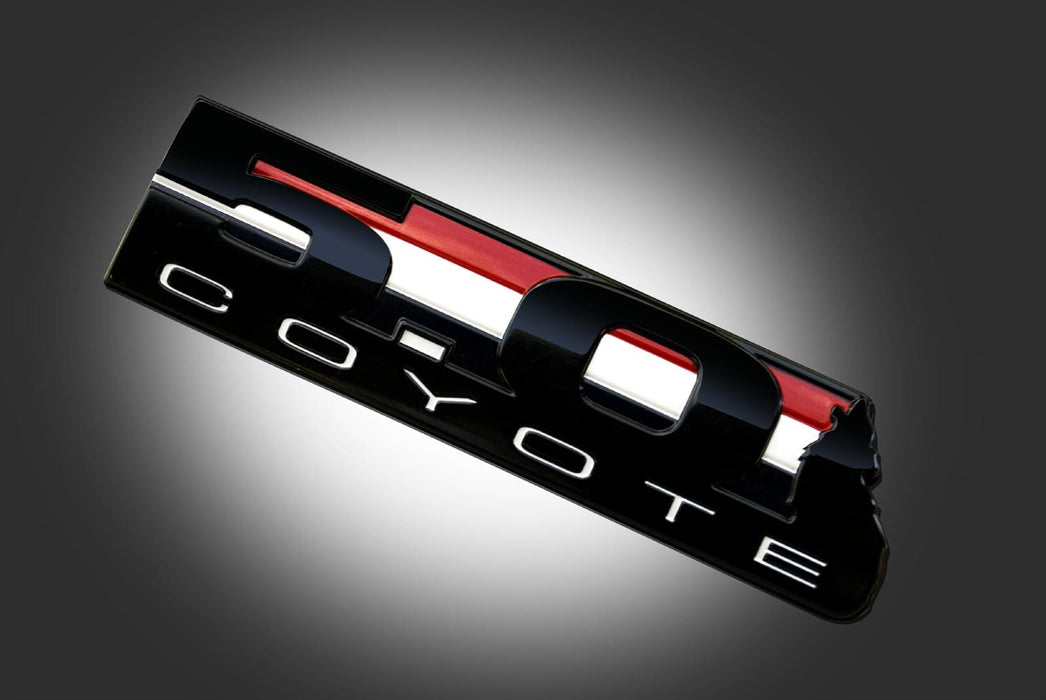 Classic Design Concepts Classic Design Concepts 5.0 Coyote Side Emblems 1111-3001-01 Autofit