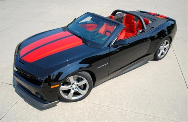 Classic Design Concepts Classic Design Concepts Camaro Convertible Sportbars 1143-7000-01 Autofit