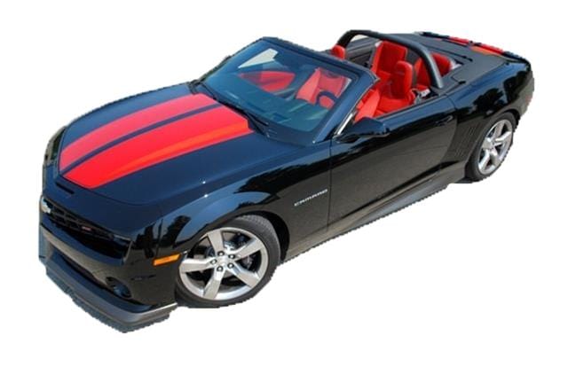 Classic Design Concepts Classic Design Concepts Camaro Convertible Sportbars 1143-7000-01 Autofit