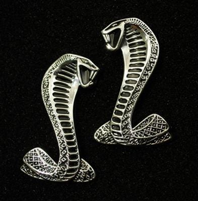 Classic Design Concepts Classic Design Concepts Classic Cobra Emblems 105071 Autofit