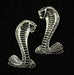Classic Design Concepts Classic Design Concepts Classic Cobra Emblems 105071 Autofit