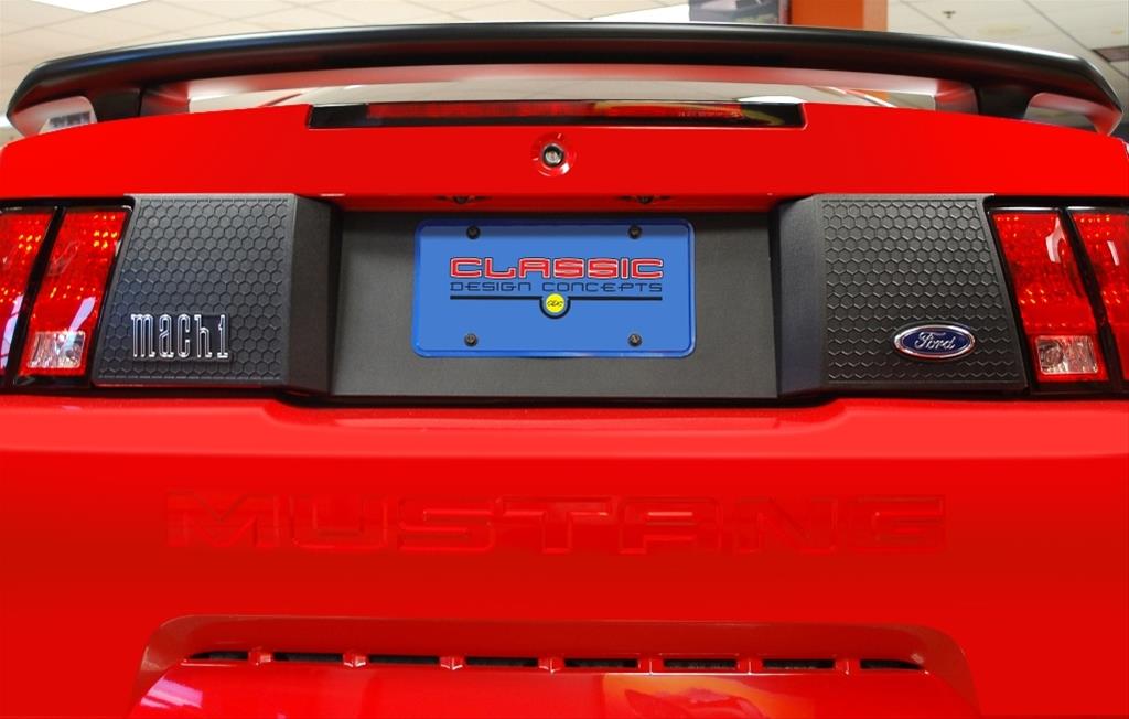 Classic Design Concepts Classic Design Concepts Decklid Trim Panels 105051 Autofit