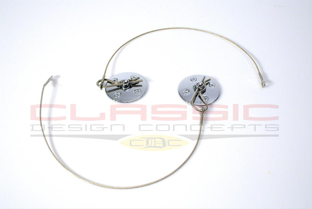 Classic Design Concepts Classic Design Concepts Hood Pin Appearance Kits 105109 Autofit