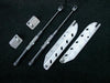 Classic Design Concepts Classic Design Concepts Hood Struts 0511-7012-35 Autofit