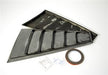 Classic Design Concepts Classic Design Concepts Louvered C-Pillar Scoops 110042 Autofit