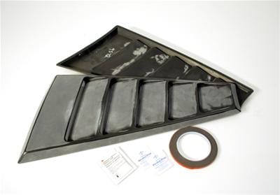Classic Design Concepts Classic Design Concepts Louvered C-Pillar Scoops 110042 Autofit