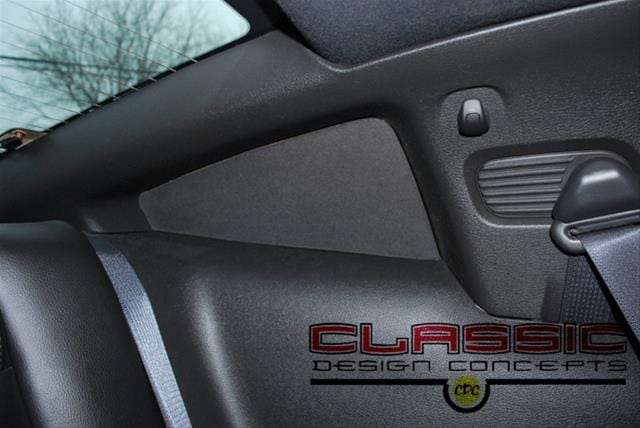 Classic Design Concepts Classic Design Concepts Mustang C-Pillar Window Blackouts 112041 Autofit