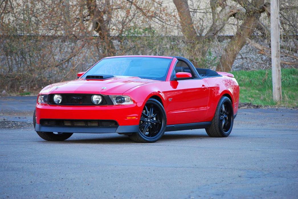 Classic Design Concepts Classic Design Concepts Mustang Chin Spoilers 1011-7001-01 Autofit