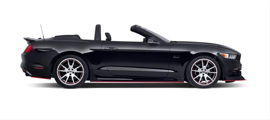 Classic Design Concepts Classic Design Concepts Mustang Classic Convertible Light Bars 1511-7000-01 Autofit