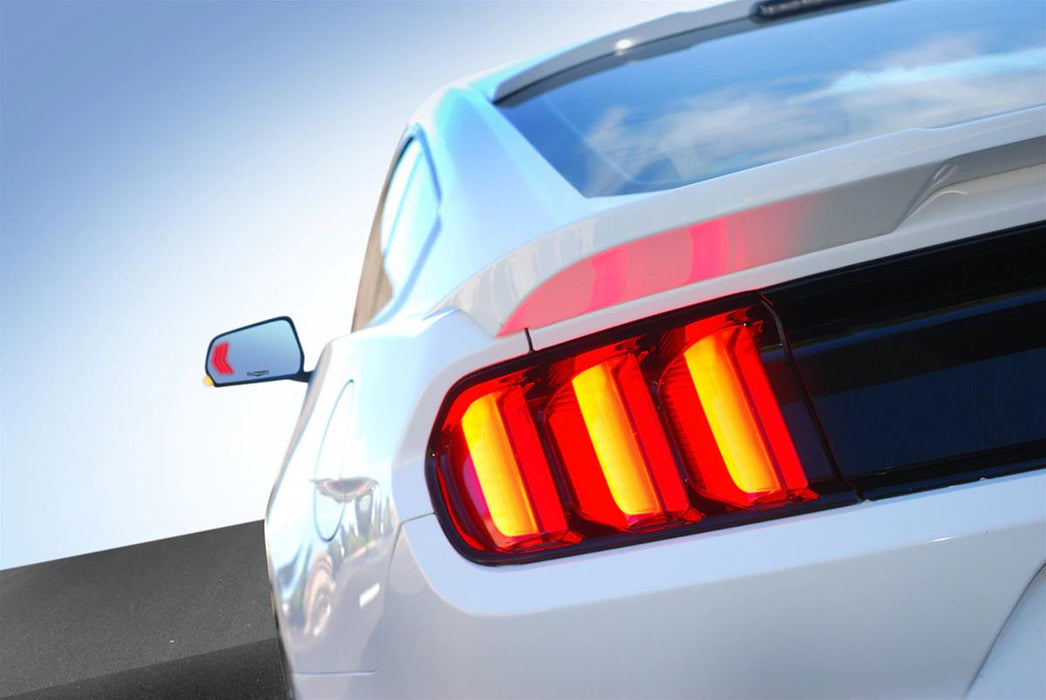 Classic Design Concepts Classic Design Concepts Mustang Directional Mirrors 1511-7053-01 Autofit