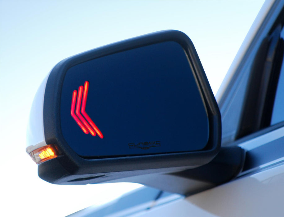 Classic Design Concepts Classic Design Concepts Mustang Directional Mirrors 1511-7053-01a Autofit