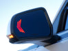 Classic Design Concepts Classic Design Concepts Mustang Directional Mirrors 1511-7053-01a Autofit