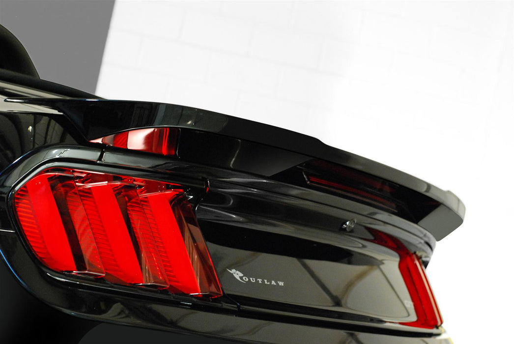Classic Design Concepts Classic Design Concepts Mustang Outlaw Rear Deck Lid Spoilers 1511-7013-01 Autofit