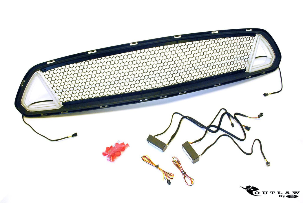 Classic Design Concepts Classic Design Concepts Outlaw Switchback Upper Grilles 1511-7015-01 Autofit