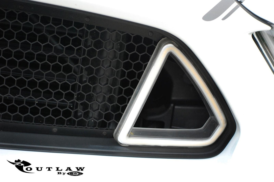 Classic Design Concepts Classic Design Concepts Outlaw Switchback Upper Grilles 1511-7015-01 Autofit