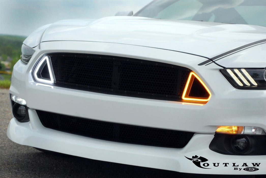 Classic Design Concepts Classic Design Concepts Outlaw Switchback Upper Grilles 1511-7015-01 Autofit