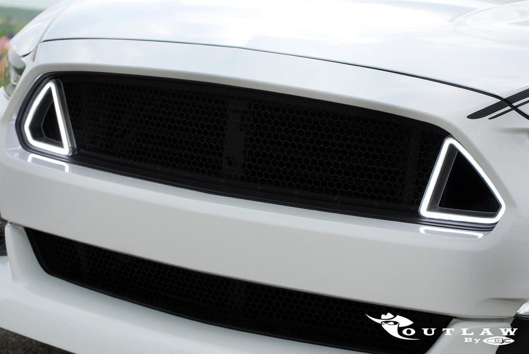 Classic Design Concepts Classic Design Concepts Outlaw Switchback Upper Grilles 1511-7015-01 Autofit
