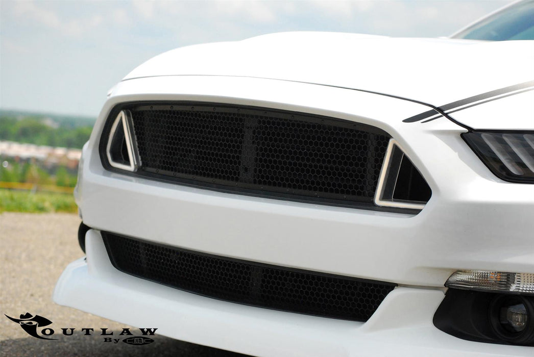 Classic Design Concepts Classic Design Concepts Outlaw Switchback Upper Grilles 1511-7015-01 Autofit