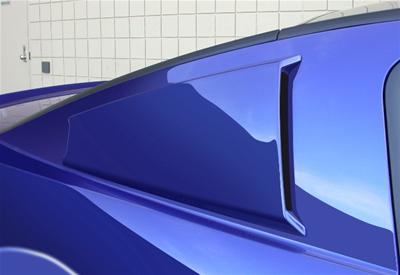 Classic Design Concepts Classic Design Concepts Smooth C-Pillar Scoops 110041 Autofit