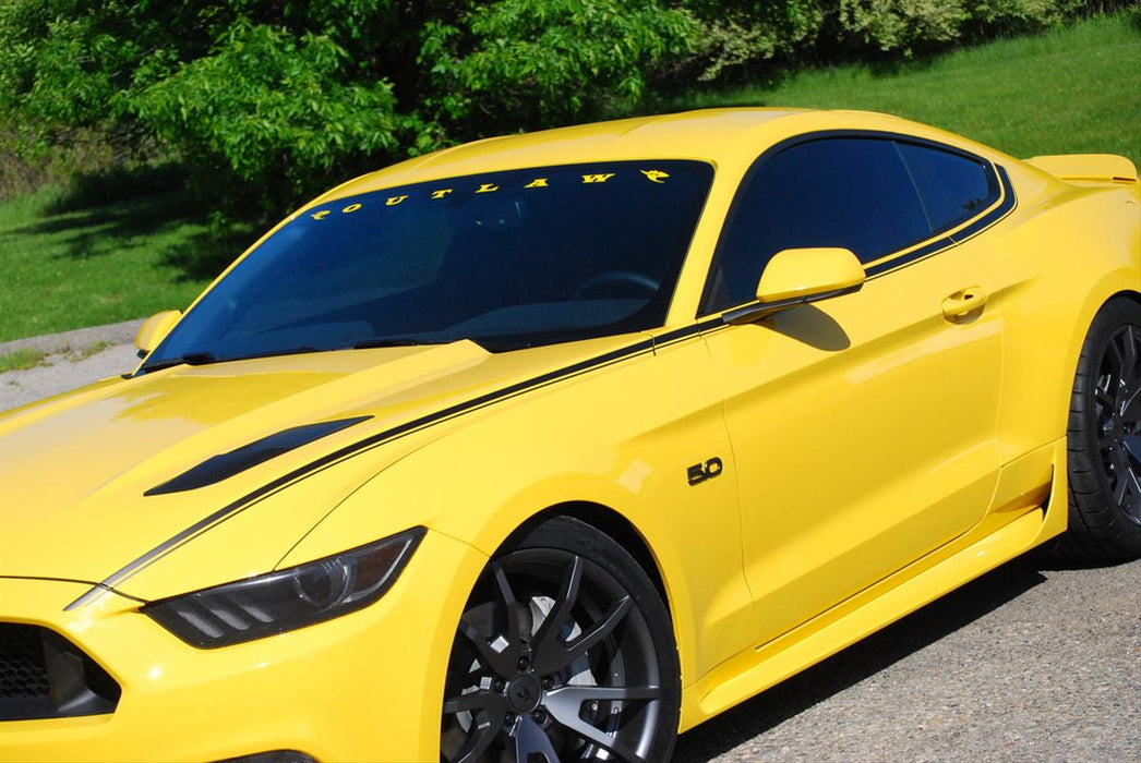 Classic Design Concepts Classic Design Concepts Windshield Decals 1511-3210-01 Autofit