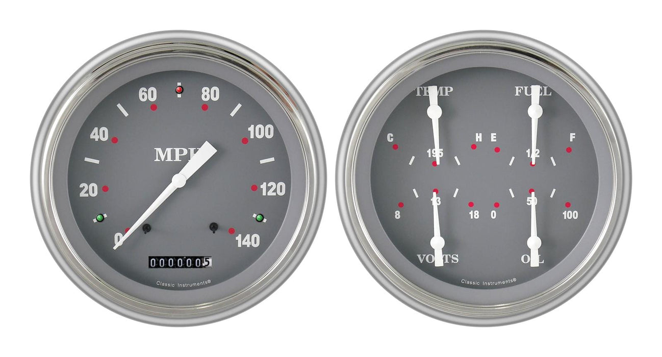Classic Instruments Classic Instruments 1951-53 Chevy Package Gauge Sets CH51SG52 Autofit