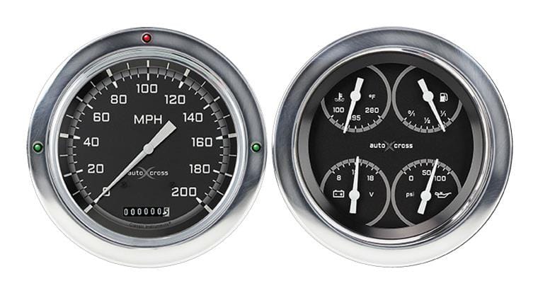 Classic Instruments Classic Instruments 1954-55 Chevy Pickup Package Gauge Sets CT54AXG52 Autofit