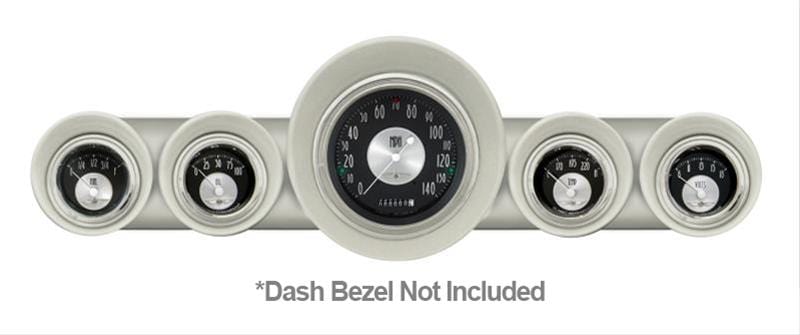 Classic Instruments Classic Instruments 1959-60 Chevy Package Gauge Sets CH59AT54 Autofit