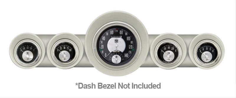 Classic Instruments Classic Instruments 1959-60 Chevy Package Gauge Sets CH59AT65 Autofit