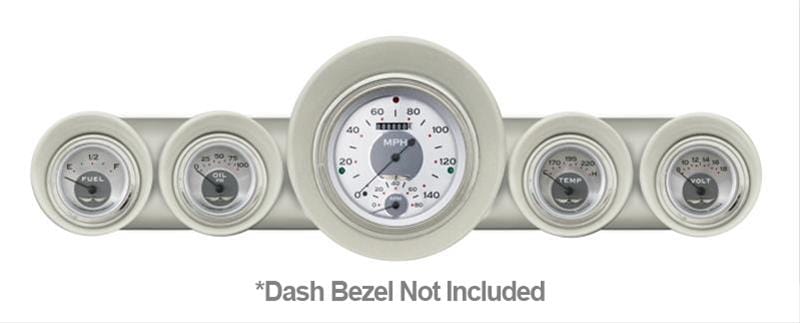 Classic Instruments Classic Instruments 1959-60 Chevy Package Gauge Sets CH59AW65 Autofit