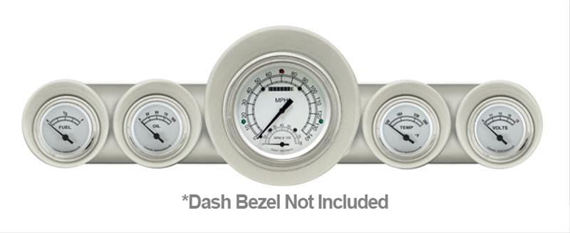 Classic Instruments Classic Instruments 1959-60 Chevy Package Gauge Sets CH59CW65 Autofit