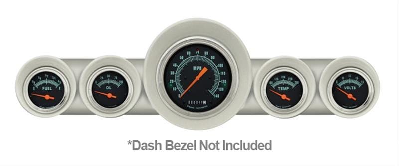 Classic Instruments Classic Instruments 1959-60 Chevy Package Gauge Sets CH59GS54 Autofit