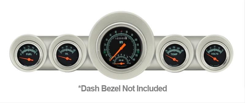 Classic Instruments Classic Instruments 1959-60 Chevy Package Gauge Sets CH59GS65 Autofit