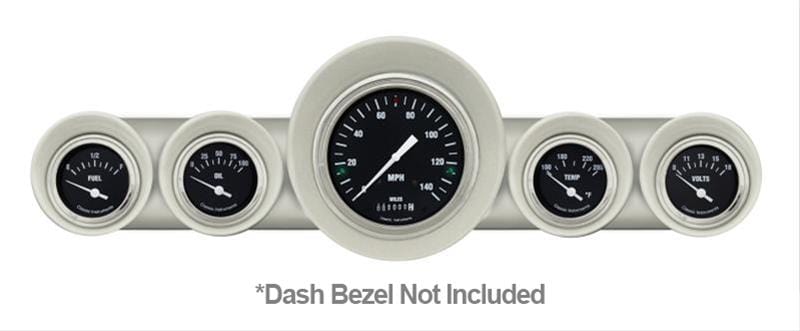 Classic Instruments Classic Instruments 1959-60 Chevy Package Gauge Sets CH59HR54 Autofit