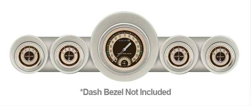 Classic Instruments Classic Instruments 1959-60 Chevy Package Gauge Sets CH59NT65 Autofit