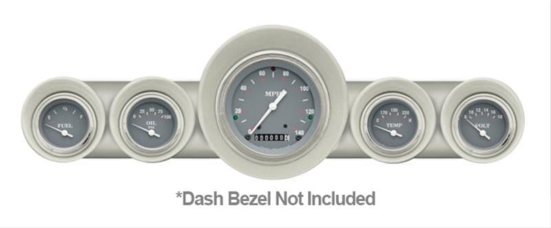 Classic Instruments Classic Instruments 1959-60 Chevy Package Gauge Sets CH59SG54 Autofit