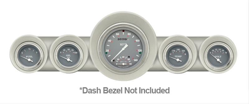 Classic Instruments Classic Instruments 1959-60 Chevy Package Gauge Sets CH59SG65 Autofit