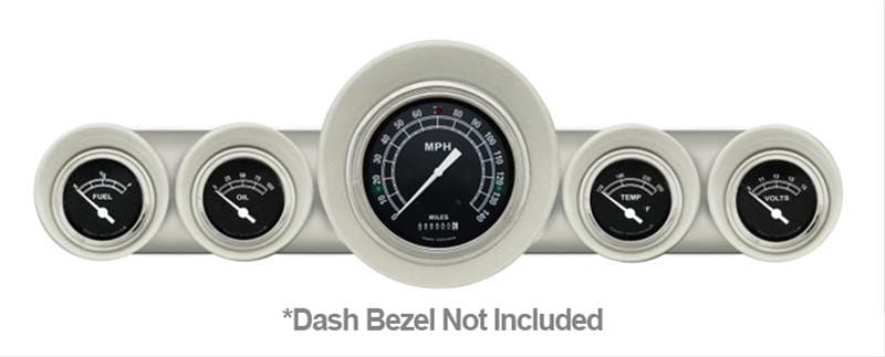 Classic Instruments Classic Instruments 1959-60 Chevy Package Gauge Sets CH59TR54 Autofit