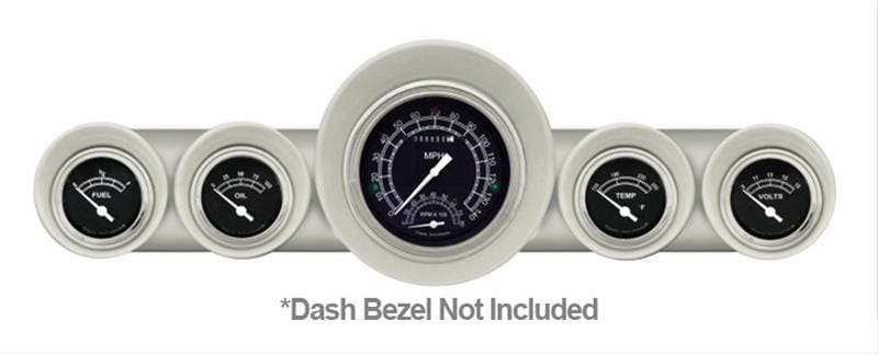 Classic Instruments Classic Instruments 1959-60 Chevy Package Gauge Sets CH59TR65 Autofit