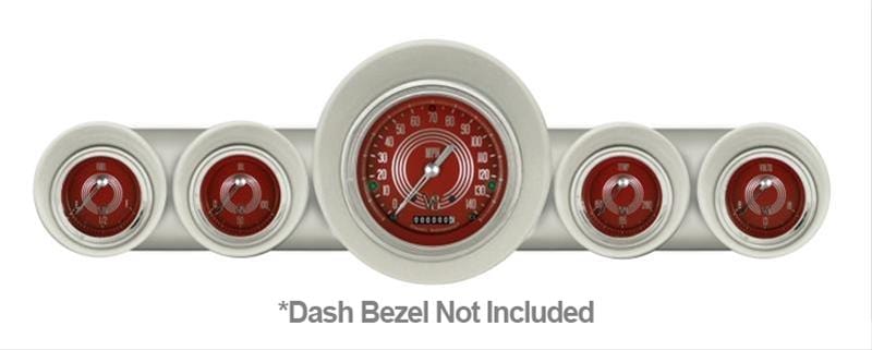 Classic Instruments Classic Instruments 1959-60 Chevy Package Gauge Sets CH59V8RS54 Autofit