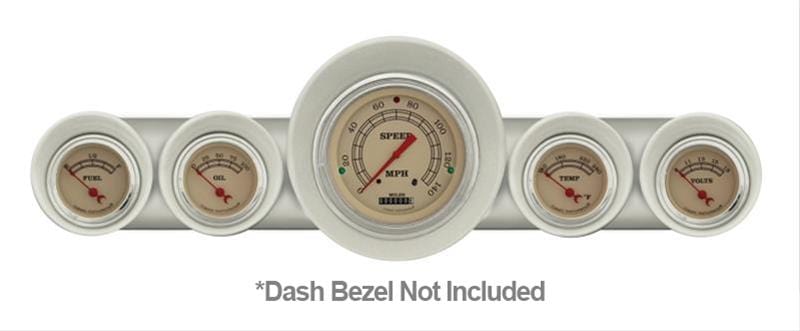 Classic Instruments Classic Instruments 1959-60 Chevy Package Gauge Sets CH59VT54 Autofit