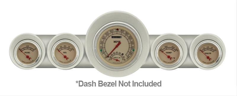 Classic Instruments Classic Instruments 1959-60 Chevy Package Gauge Sets CH59VT65 Autofit