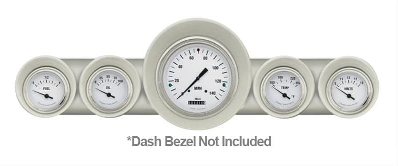 Classic Instruments Classic Instruments 1959-60 Chevy Package Gauge Sets CH59WH54 Autofit