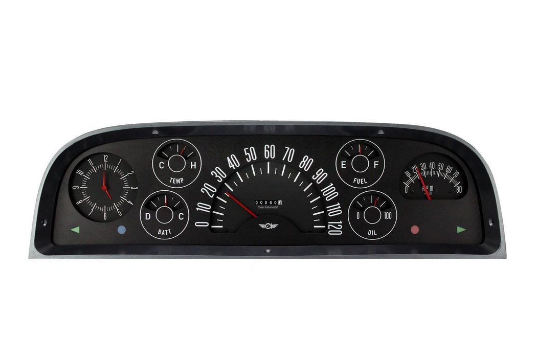 Classic Instruments Classic Instruments 1960-63 Chevy Truck Package Gauge Sets CT60B Autofit