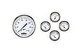 Classic Instruments Classic Instruments 1961-66 Ford E-Series White Hot Gauge Sets FV61WH54 Autofit