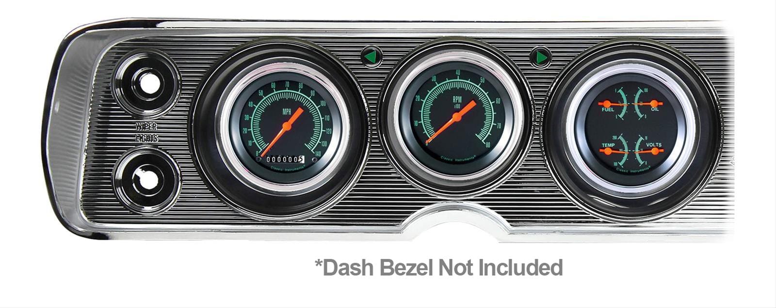 Classic Instruments Classic Instruments 1964-65 Chevelle Package Gauge Sets CV64GS Autofit