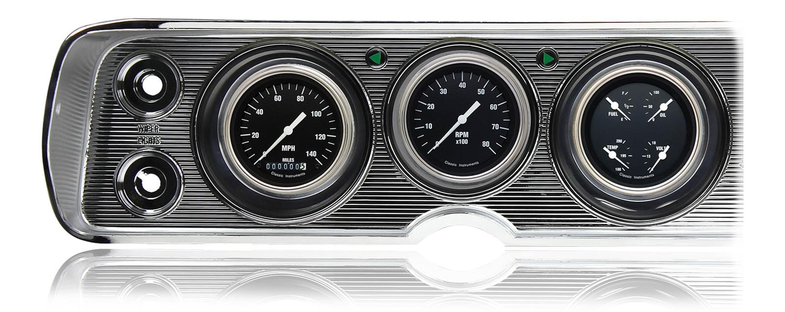 Classic Instruments Classic Instruments 1964-65 Chevelle Package Gauge Sets CV64HR Autofit