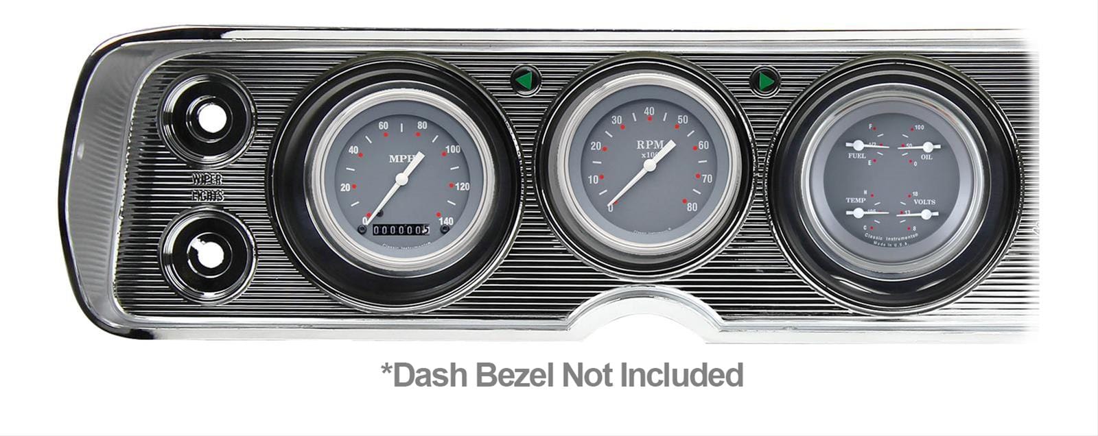 Classic Instruments Classic Instruments 1964-65 Chevelle Package Gauge Sets CV64SG Autofit