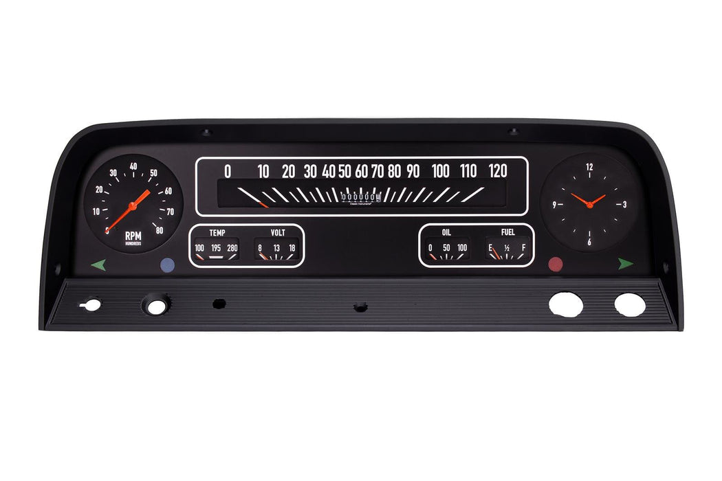 Classic Instruments Classic Instruments 1964-66 Chevy Truck Package Gauge Sets CT64B Autofit